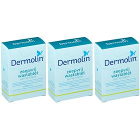 Dermolin® Waschtablette seifenfrei