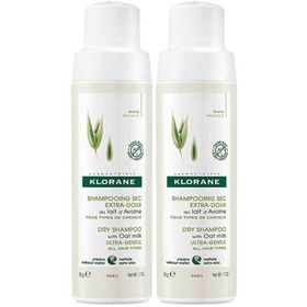 Klorane Shampooing Sec Extra doux au lait d'Avione