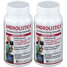 ANDROLISTICA® HOMME 50+ Caps