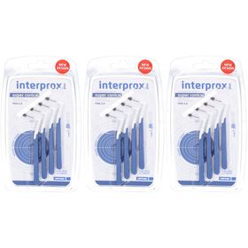 Interprox® Plus Super Conical-Zahnzwischenraumbürsten, dunkelblau