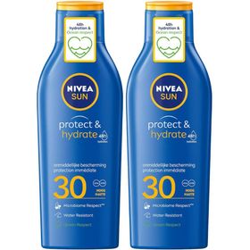 NIVEA Sun Protect & Hydrate Lait Solaire Protecteur Hydratant SPF30