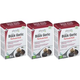 physalis® Black Garlic fermented