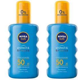 NIVEA Sun Protect & Bronze Sonnenspray SPF 50