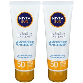 NIVEA® Sun UV Gesicht Empfindliche Haut SPF 50
