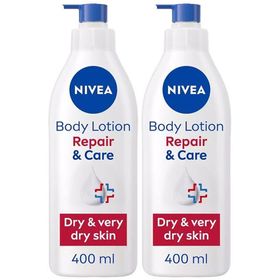 NIVEA Repair & Care Body Lotion 72h Peau très sèche