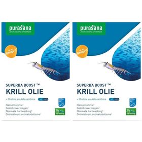 Purasana Krillöl 500 mg