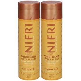 NIFRI Super Tanner Lotion Extra Hauttyp 1 und 2