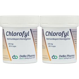 DeBa Pharma Chlorofyl 100 mg