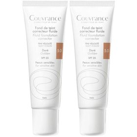 Eau Thermale Avène Couvrance korrigierendes Make-Up-Fluid 5.0