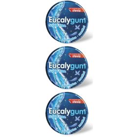 Eucalygum Eukalyptus + Menthol zuckerfrei