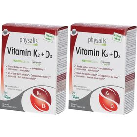 PHYSALIS® Vitamine K2 + D3