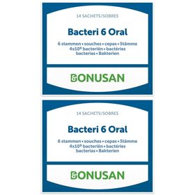 Bonusan Bacteri 6 Oral Sachets 2 g