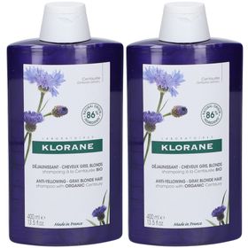 Klorane Anti-Yellowing Shampoo mit Bio-Tausendgüldenkraut