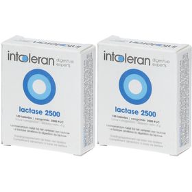 INTOLERAN Lactase 2500