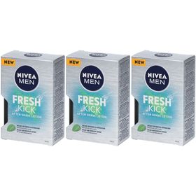 NIVEA MEN Fresh Kick After Shave Lotion