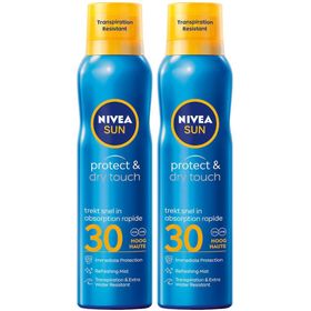 Nivea Sun Protect & Dry Touch Brume Rafraîchissante SPF30