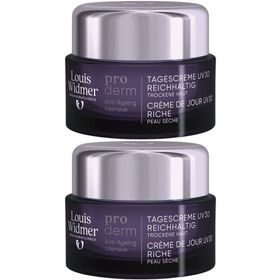 Louis Widmer Proderm Anti-Ageing Intensive Crème de Jour UV30 Texture Riche Légèrement Parfumée