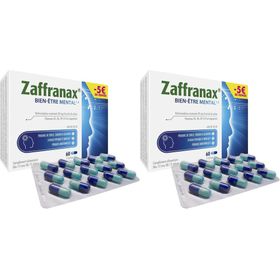 Zaffranax® Bien-Être Mental Promo -5 €
