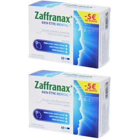 Zaffranax® Wellness Mental Promo -5 €