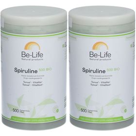Be-Life Spiruline 500
