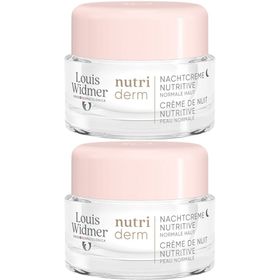 Louis Widmer Nutriderm Crème de Nuit Nutritive Légèrement Parfumée