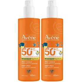 Avène Solaire Spray Famille SPF50+ | Très Haute Protection | Haute tolérance pédiatrique | Peau sensible