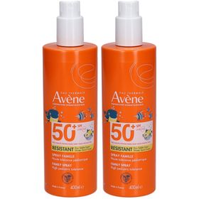 Avène Solaire Spray Famille SPF50+ | Sehr Hoher Schutz | Hohe Verträglichkeit für Kinder | Empfindliche Haut