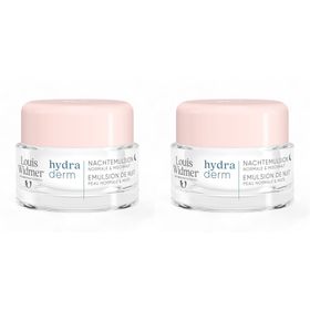 Louis Widmer Hydraderm Émulsion de Nuit Légèrement Parfumée