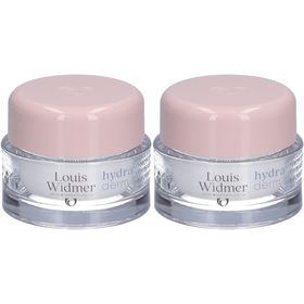 Louis Widmer Hydraderm Émulsion de Nuit Légèrement Parfumée (Nachtcreme mit leichtem Duft)