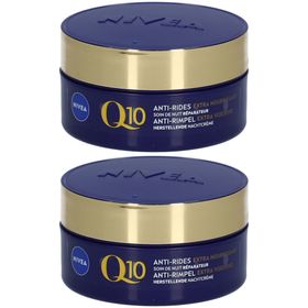 NIVEA Q10 Crème de Nuit Anti-Rides + Ultra-nourrissante