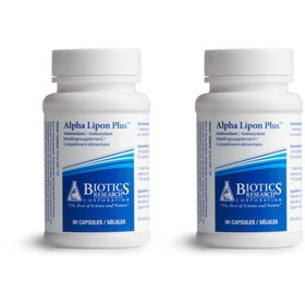 Alpha Lipon 100mg Biotics
