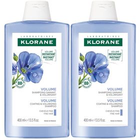 KLORANE Shampooing volumateur lin