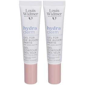 Louis Widmer Hydraderm Gel Augenkontur Leicht parfümiert