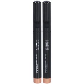 LES COULEURS DE NOIR Lidschattenstift 01 Champagne