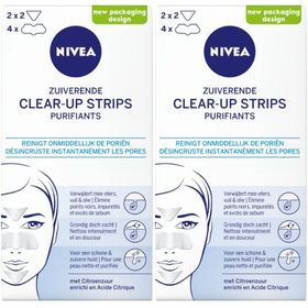 NIVEA Hautverfeinernde Clea-Up-Strips