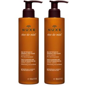 Nuxe Rêve de miel® Gel nettoyant et démaquillant visage
