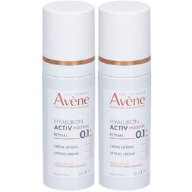 Avène Hyaluron Activ Verfahren Retinal 0,1% Crème Lifting Anti-Alter