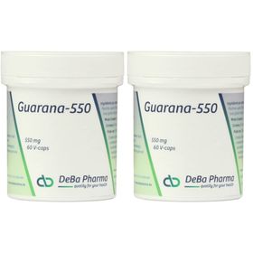 DeBa Pharma Guarana 550 mg