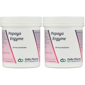 Deba Papaya Enzyme (chewable)
