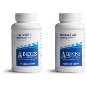 BIOTICS® RESEARCH Flax Seed Oil