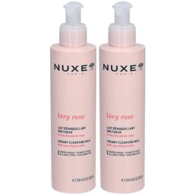 Nuxe Very Rose Cremige Reinigungsmilch