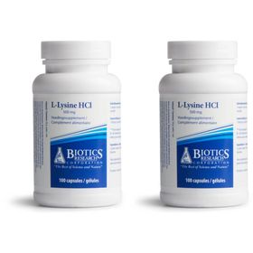 BIOTICS® RESEARCH L-Lysine HCL 500 mg