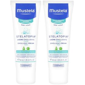 Mustela® STELATOPIA® feuchtigkeitsspendende Gesichtscreme