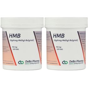 DeBa Pharma H.M.B. 750 mg