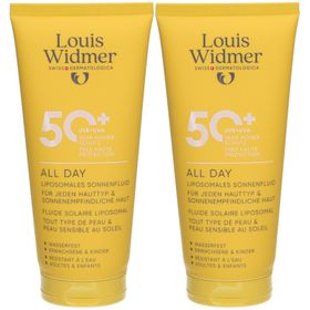 Louis Widmer® All Day liposomales Sonnenfluid für jeden Hauttyp