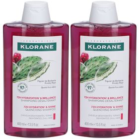 Klorane 72h Klorane Hydratation & Brillance Durstlöschendes Shampoo | Kaktusfeige