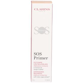 Clarins SOS Primer Green – Vermindert roodheden 30ml