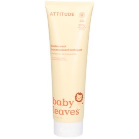 ATTITUDE Baby Leaves Schaumbad „Birnennektar“ 240 ml