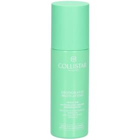 Collistar Multi-Active Deodorant Spray 24H With Natural Prebiotic Refreshing, Without Alum