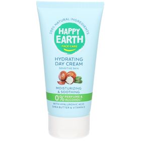 Happy Earth Intensive Feuchtigkeits-Tagescreme mit Hyaluronsäure
